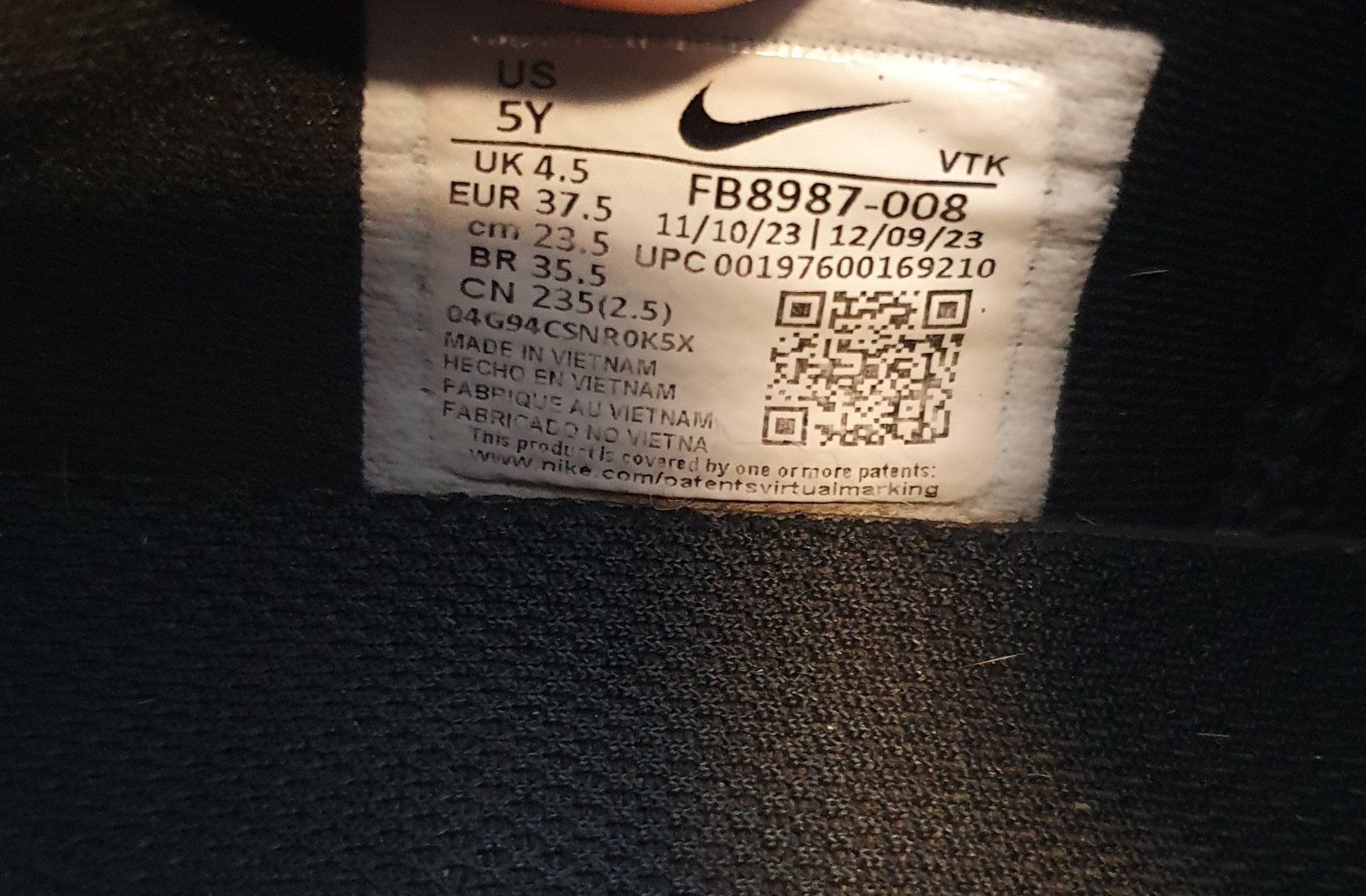 Nike Scarpe da uomo: Nike Air Max Dn  taille 37.5 – Usato da Servion venduto da meno999 1