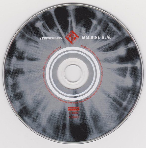 CD: Machine Head – Supercharger - Vergriffen - c – Usato da Brittnau venduto da Zibu 2