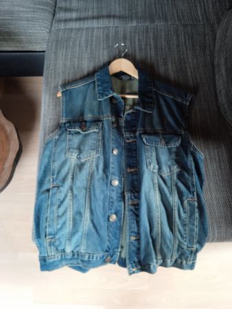 Urban Classics Denim Vest XL