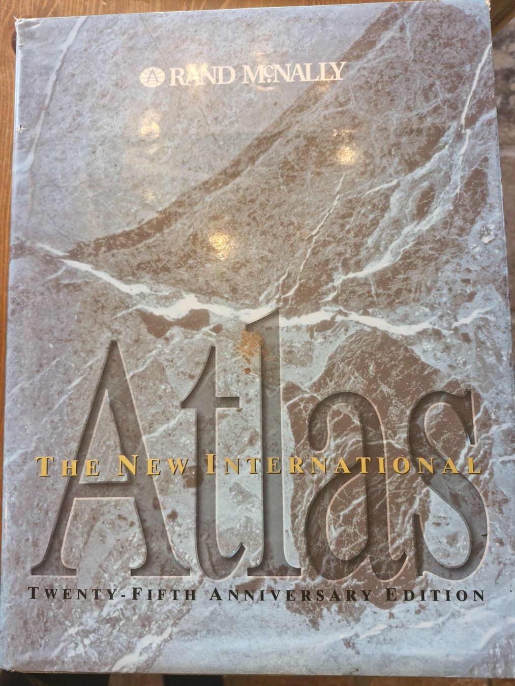 Libri: Vintage Atlas  Rand McNally – Usato da Gattikon venduto da mro75