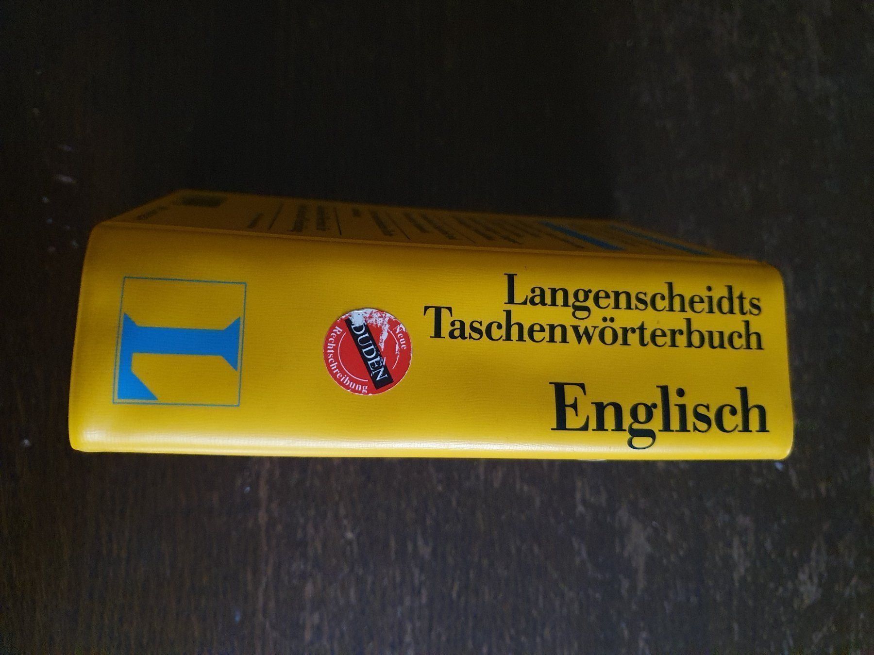 Libri: Langenscheidts Taschenwörterbuch Eng-Deu – Usato da Marbach LU venduto da rudolfundlucy 2