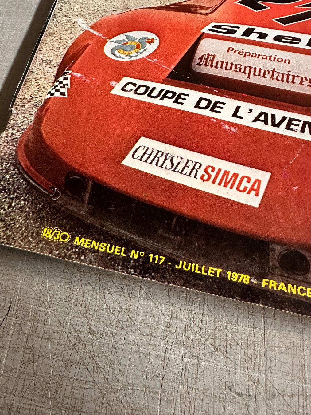 Riviste & Magazine: Magasine échappement N117 1978 – Usato da Cointrin venduto da plasticover 3