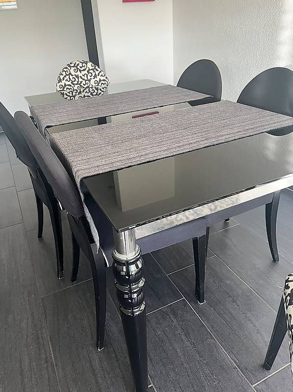 Tischset: Table de salon + 6 chaises  – Gebraucht aus Delémont von Kiko68 1