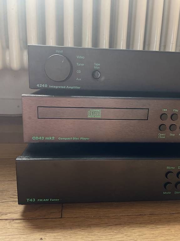 Creek Amplificatori: Creek Hifi Set Verstärker+Cd-player+Tuner – Usato da Zürich venduto da bel_89dp 2