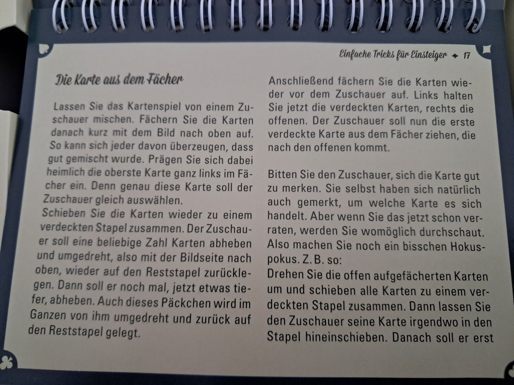Spiele: Zaubertricks Kartenspiele Moses. Neuwertig! – Neu (gemäss Beschreibung) aus Turgi von Lenggin 1