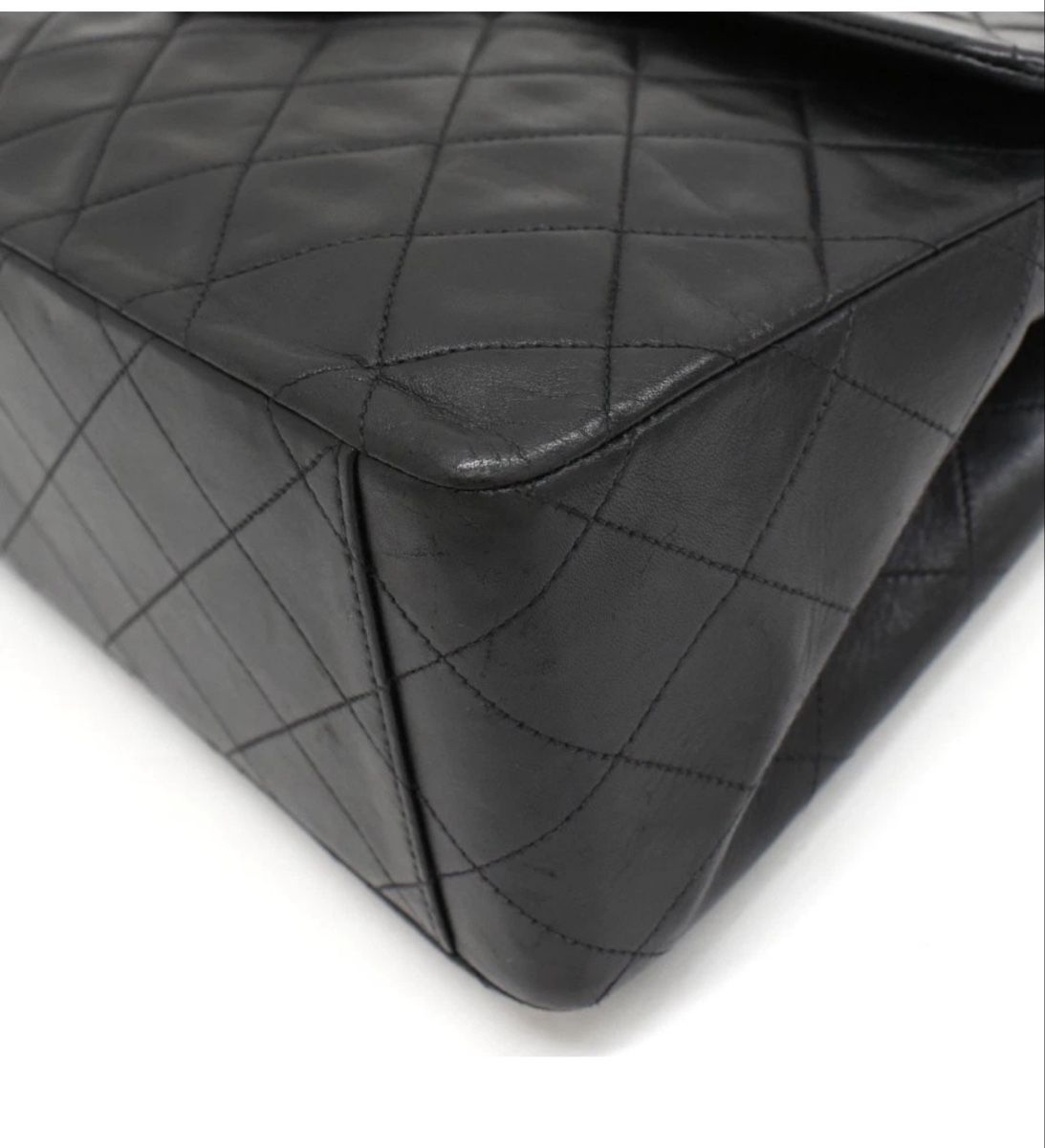 Chanel Borse da donna: Chanel Jumbo Single Flip Handtasche – Usato da Niederwangen BE venduto da Luxury.Second.Life 4