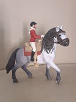 Schleich Pferd mit Reiterin