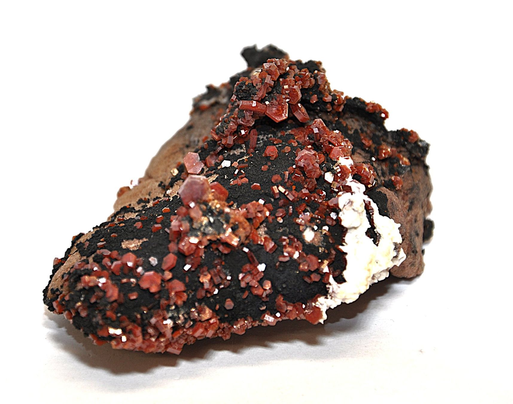 Mineralien & Heilsteine: Vanadinit aus Marokko – Neu (gemäss Beschreibung) aus Grabs von Fadenquarz 1