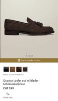 Quasten Loafer Schokoladenbraun Charles Tyrwhitt -Neu
