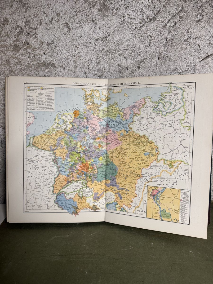 Libri: Antiquarischer Handatlas – Usato da Birmenstorf AG venduto da Pat_roll. 4