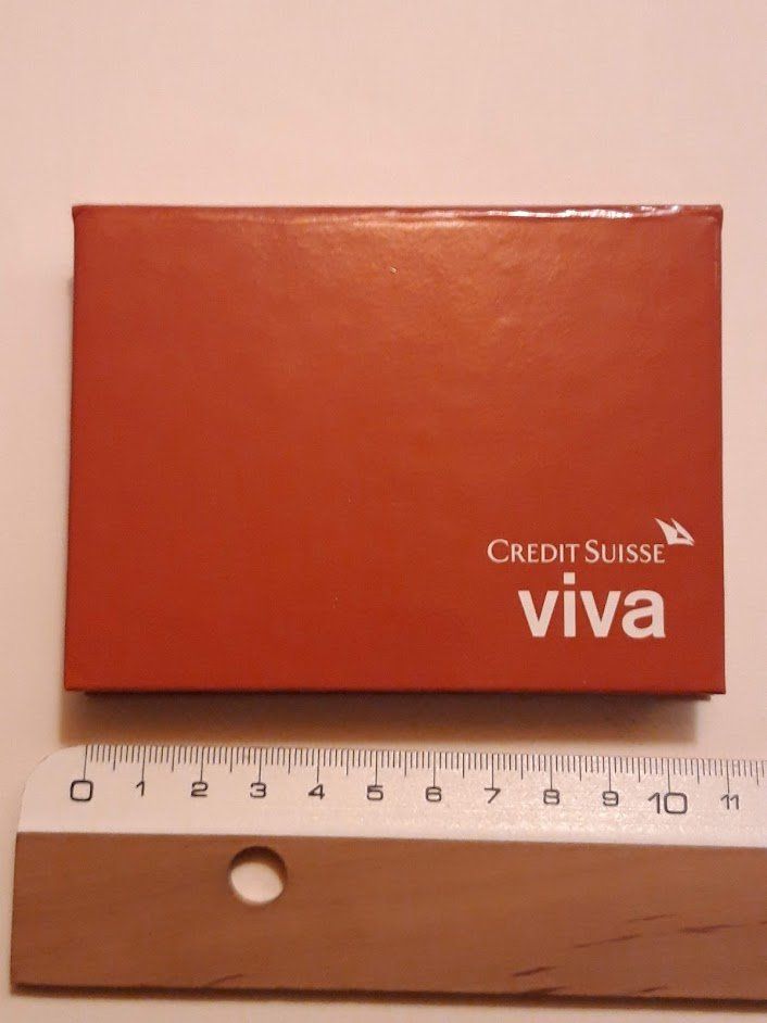 Blocs de correspondance: CREDIT SUISSE viva - postit – Neuf (Voir description) à Piotta par pie_ht2h