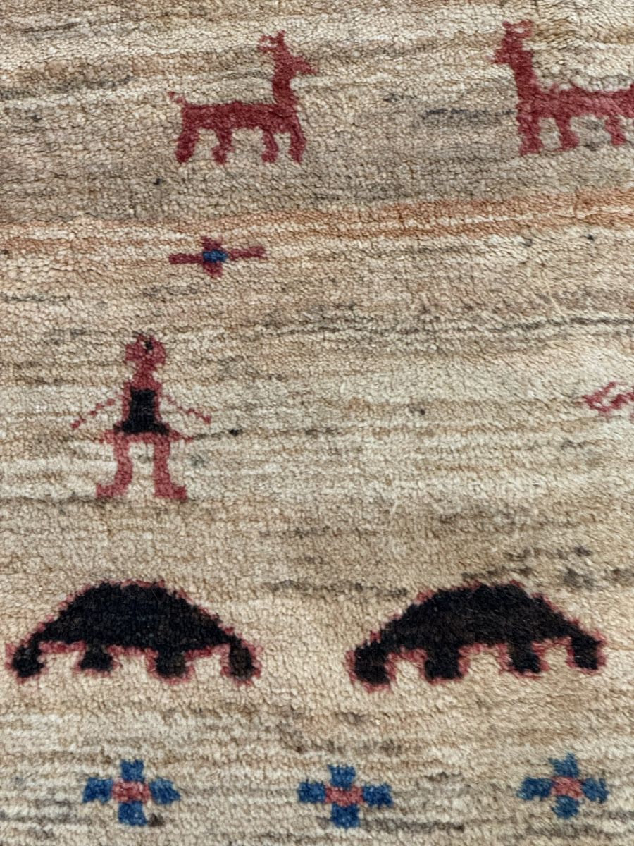 Teppiche: Gabbeh 138 x 153 – Neu (gemäss Beschreibung) aus Liestal von galerie_nategh 6