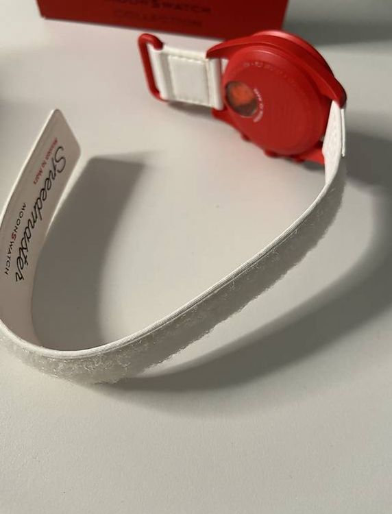 Swatch Orologi: Omega x Swatch Moonswatch Mission to Mars – Nuovo (secondo la descrizione) da Muttenz venduto da Tonsorten 2