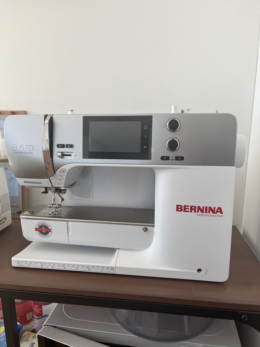 Bernina Macchine da cucire: Bernina 570 QE – Nuovo (secondo la descrizione) da Regensdorf venduto da zon_fh62 1