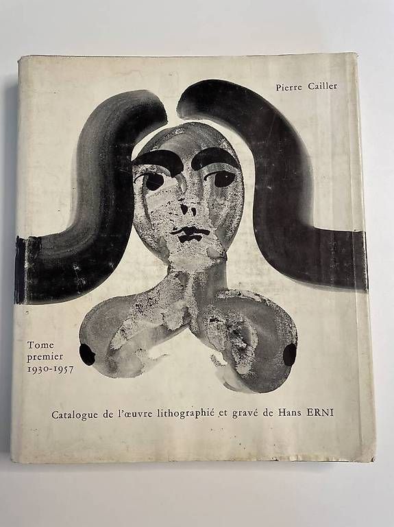 Libri: Catalogue de Hans Erni-Tome 1 – Usato da Saxon venduto da Topkap2