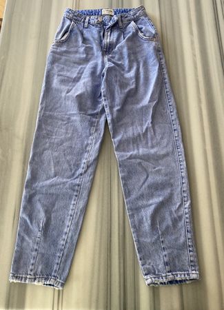 ab 1.- Jeans light blue, denim, Gr.34