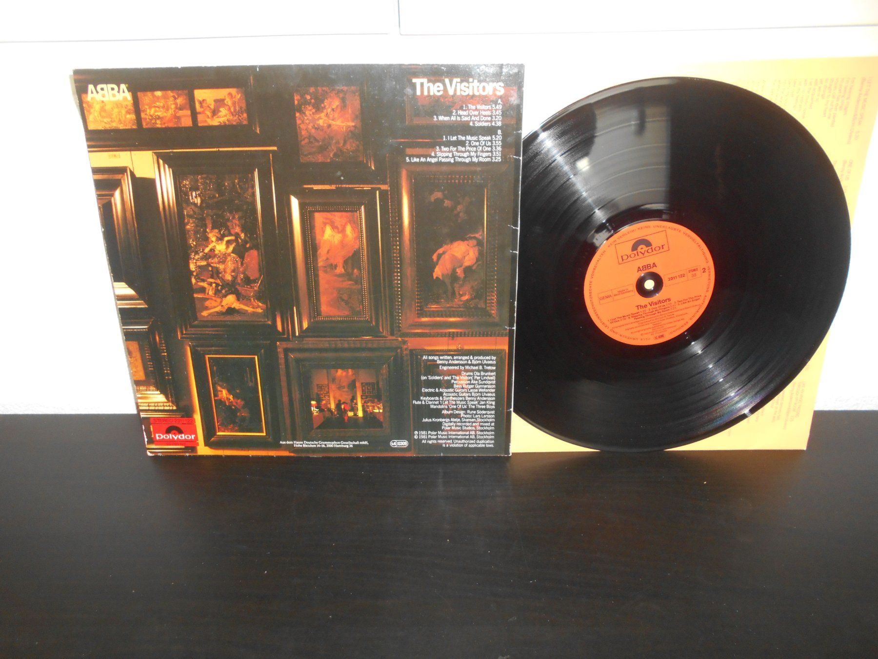 Dischi in vinile: ABBA – The Visitors / 1981 – Usato da Aarberg venduto da witchhunter01 1
