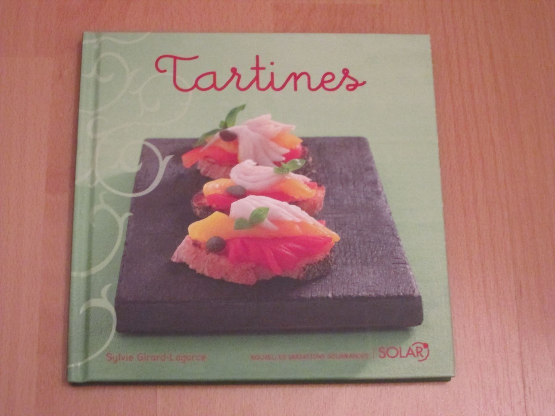 Bücher: Tartines – Gebraucht aus Neuchâtel von Dualseele