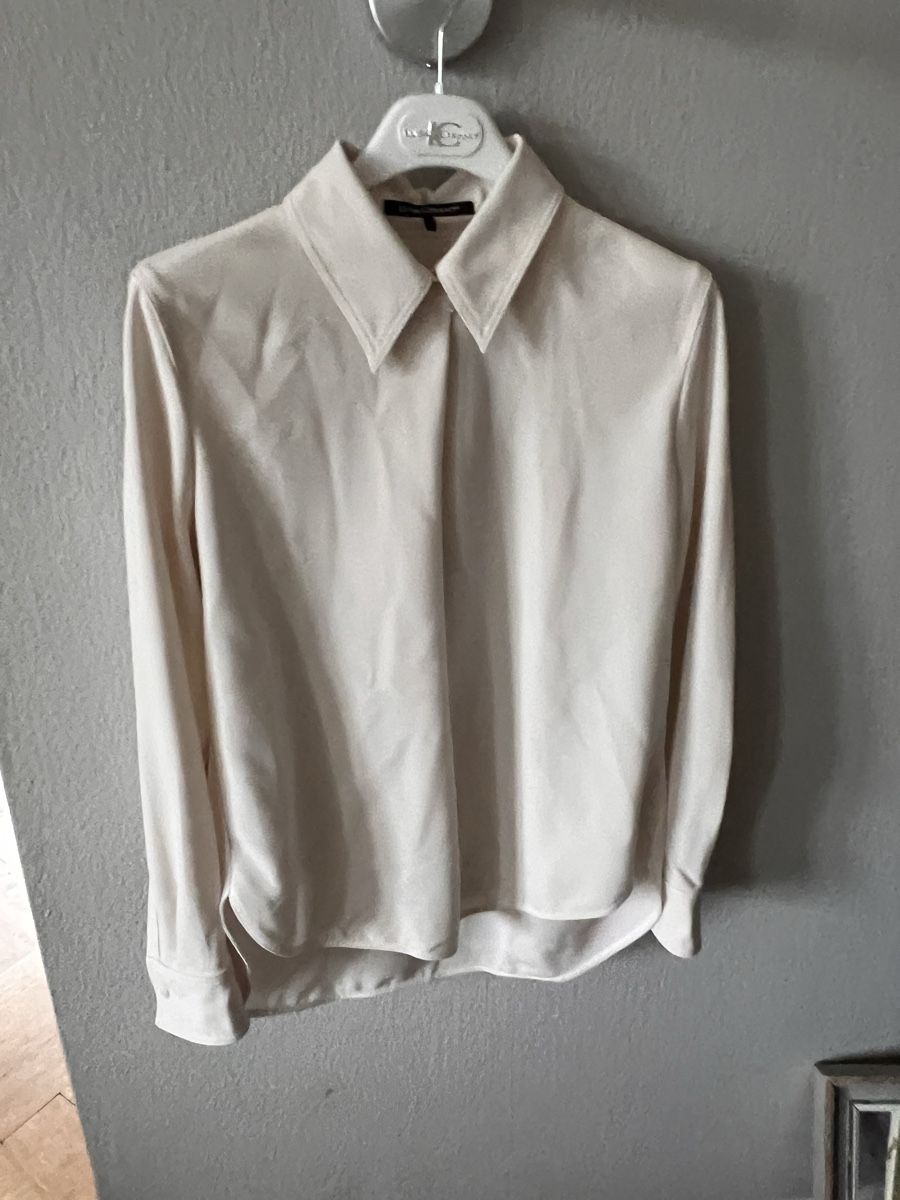 Luisa Cerano Chemisiers: Bluse Luisa Cerano, Gr. 34, Creme  – D'occasion à Solothurn par Brini06