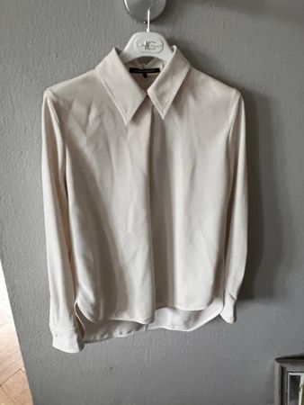 Bluse Luisa Cerano, Gr. 34, Creme 