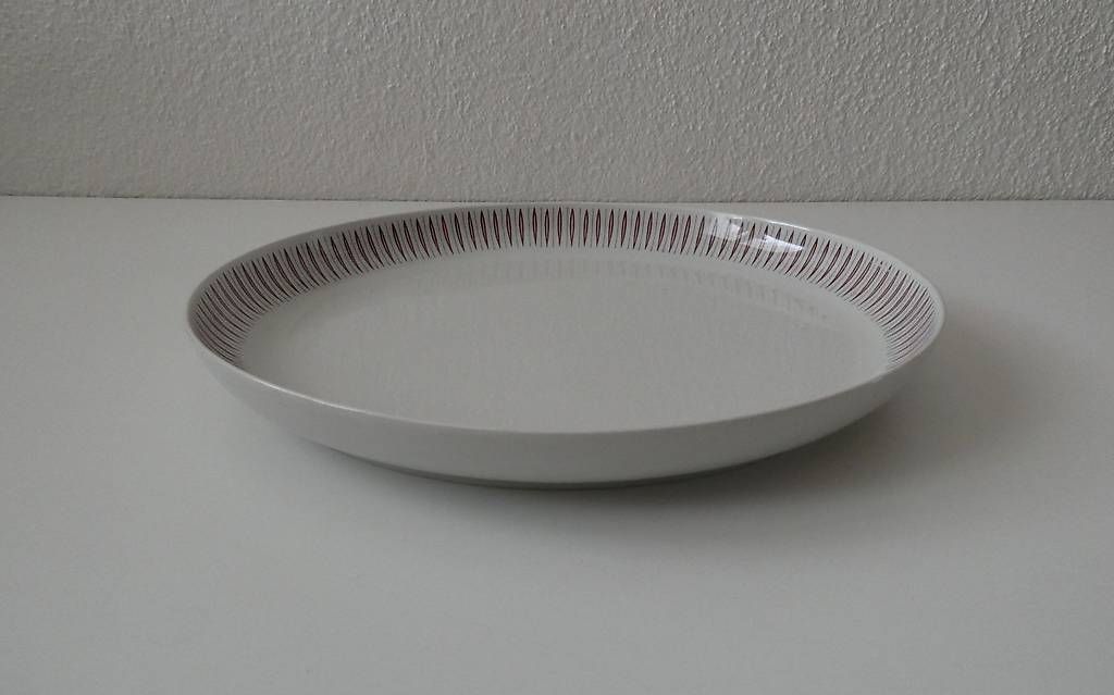 Plateaux: Langenthal Platte / Servierplatte von 1964 – D'occasion à Dietlikon par Woodgate 1