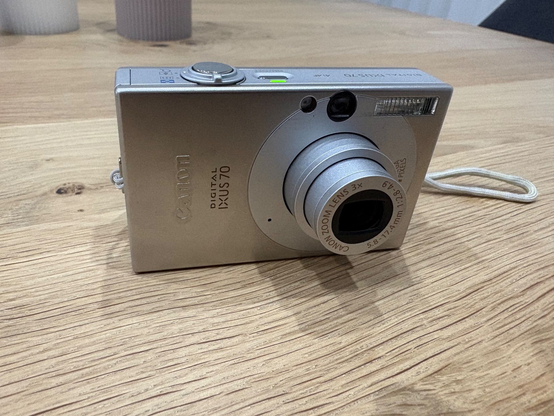 Canon Kamera: Canon  IXUS 70  Digitalkamera – Gebraucht aus Lausen von sen_jm7c 7