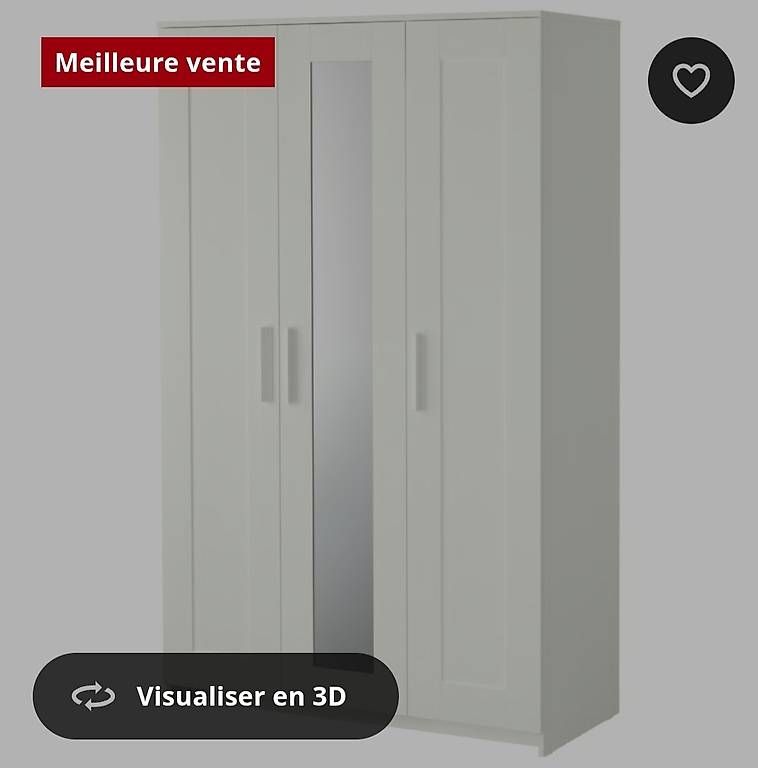 Schränke: Chambre enfant ikea armoire commode bureau chaise  – Gebraucht aus Forel FR von Kolinette