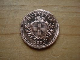 (N1) 1 Rappen  1902