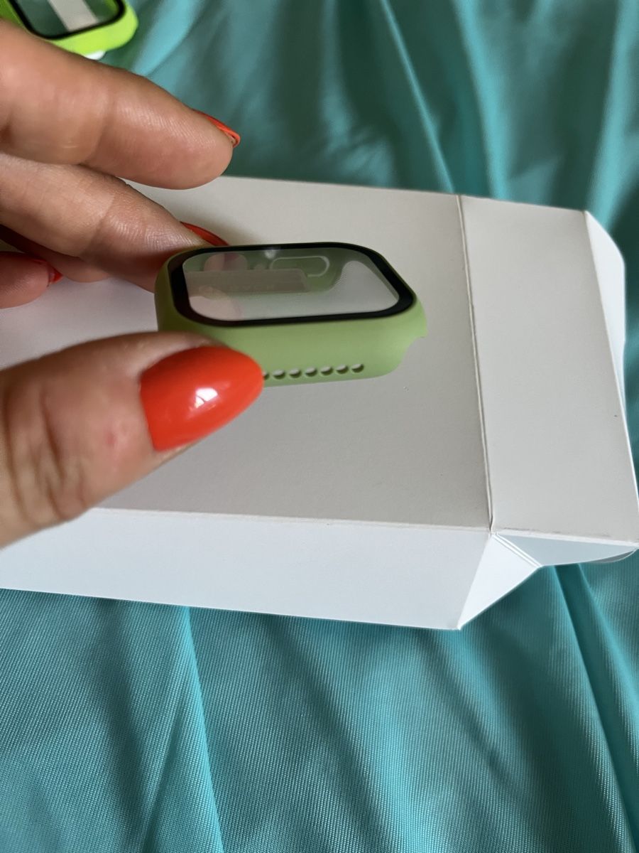 Covers & Schutzfolien: Schutzhülle für Apple Watch – Neu (gemäss Beschreibung) aus Hochdorf von Forestgreen 1