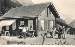 Restaurant Bellevue près Saas-Fee