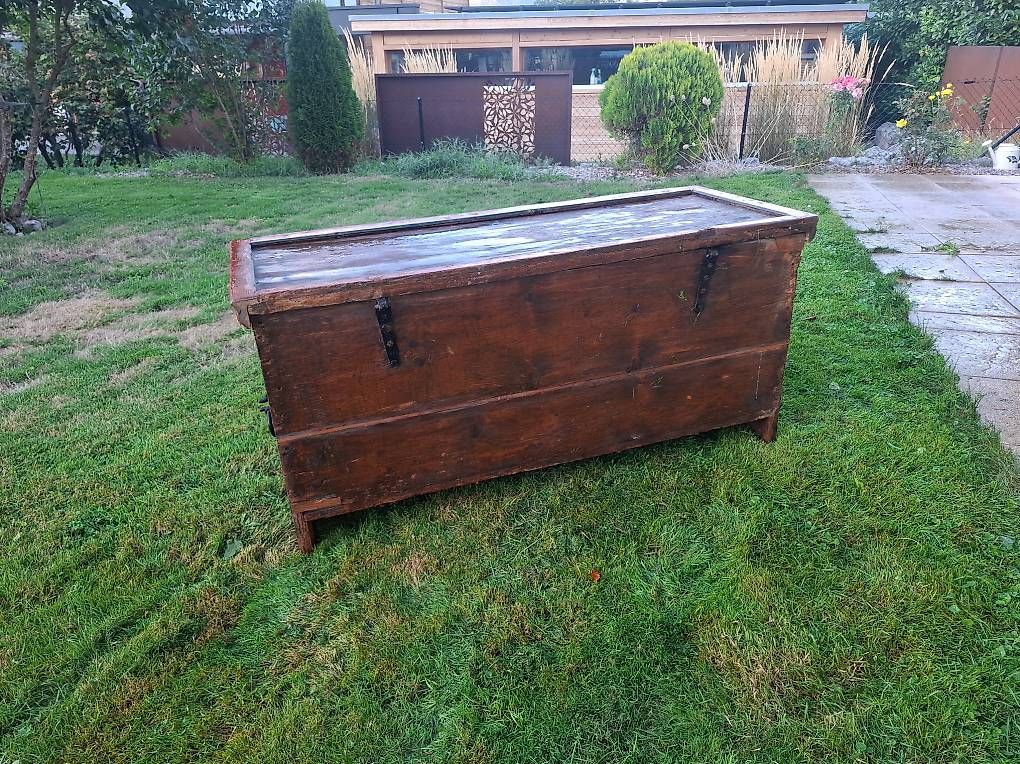 Cassapanche: Coffre en bois  – Usato da grandvillard venduto da ChanceVought 3
