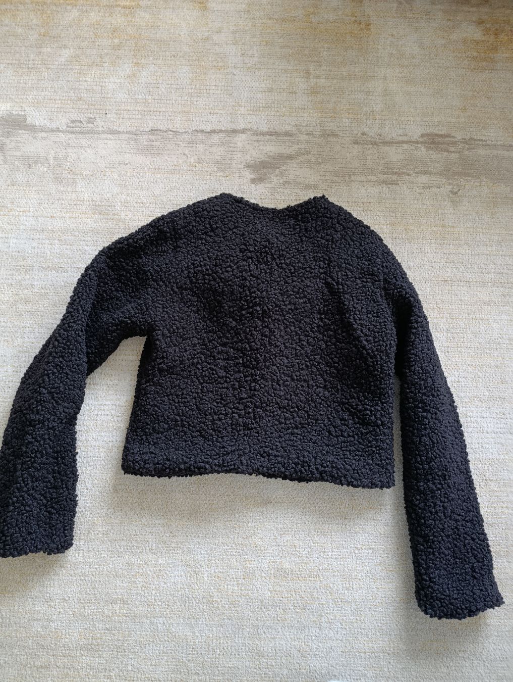 Giacche: VESTE COURTE PELUCHE NOIR S – Usato da Sierre venduto da shirley04 3