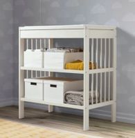 Table à langer IKEA GULLIVER + Matelas et Protection