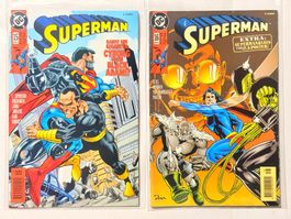 Superman 15 Cyborg gegen Black Adam, + Nr. 16