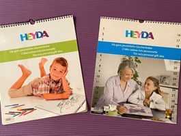 Kalender 35x30 cm zum selber gestalten
