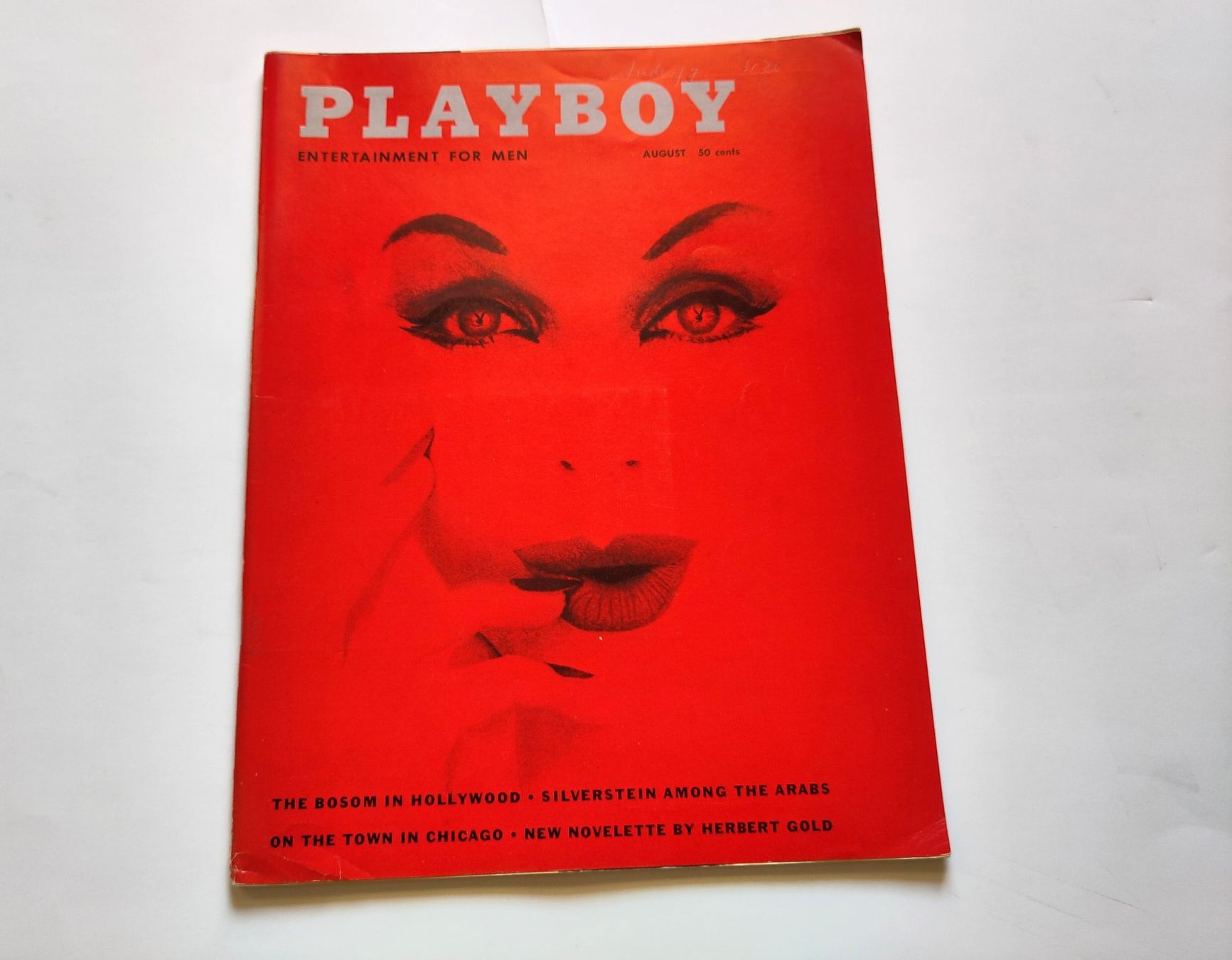 Revues & Magazines: Playboy Magazin August 1959 – D'occasion à Schaffhausen par RolfMeister