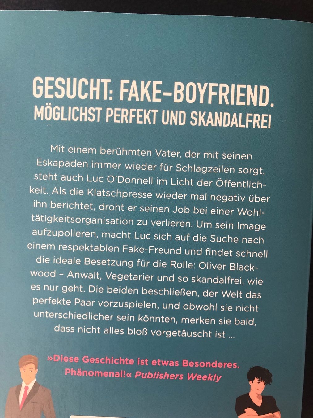 Libri: Alexis Hall - Boyfriend Material – Nuovo (secondo la descrizione) da Strengelbach venduto da 300870 1