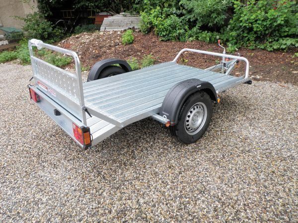 Cresci Rimorchi: Cresci PT7L mit Rampe 950kg – Nuovo e nell'imballaggio originale da Gunzgen venduto da HofmannAnhaenger 1