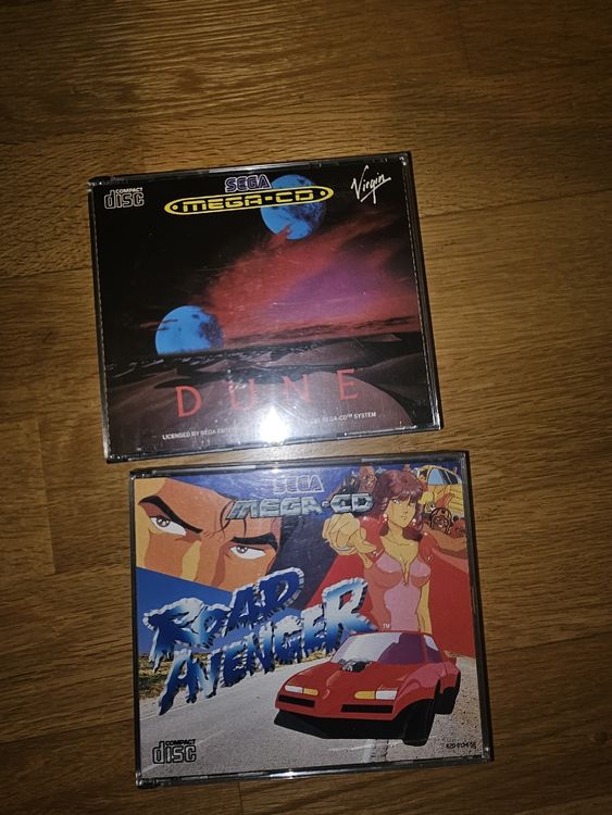 mega drive cd spilen (Gebraucht) in Bern für CHF 60 – mit Lieferung auf ...