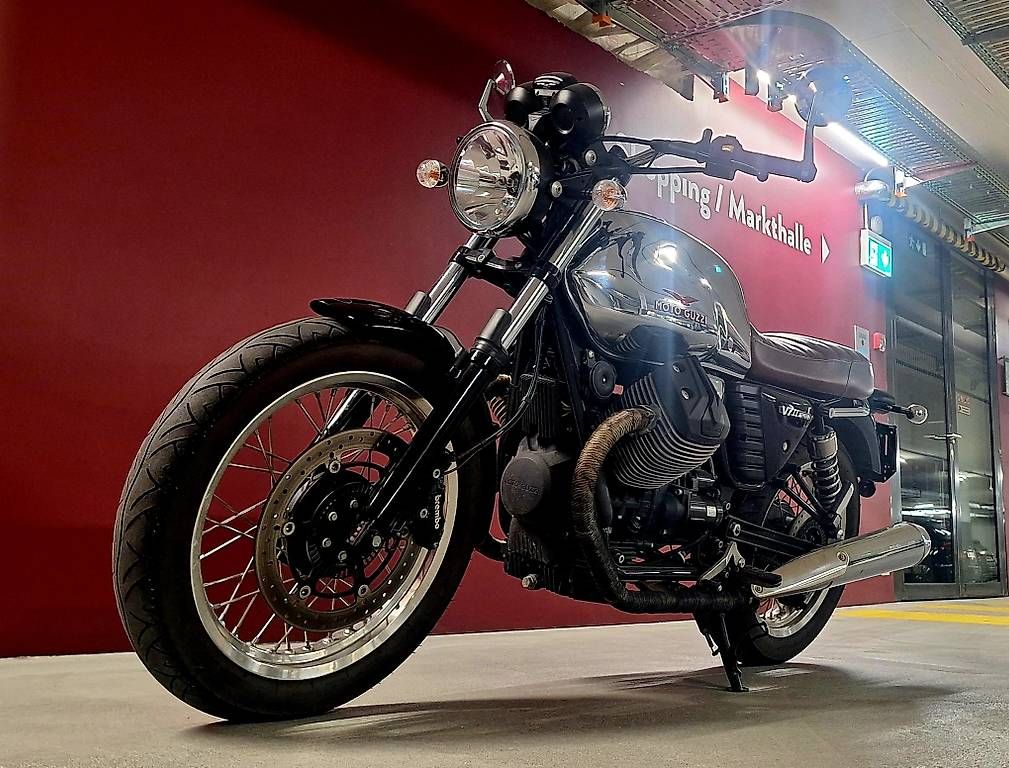 Strasse: Moto Guzzi V7 II special – Gebraucht aus Heiligkreuz (Mels) von Beyond-Auto 5