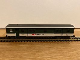 Minitrix 13363 SBB Gepäckwagen EW IV