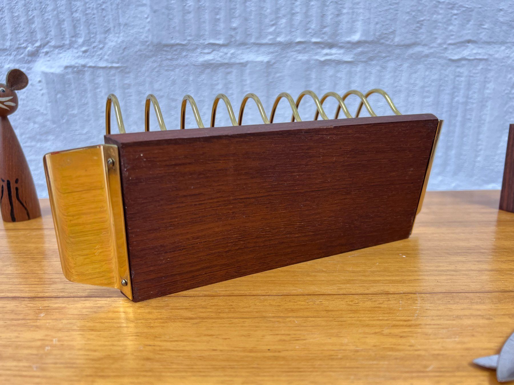 Altro per cucinare: Vintage Toasthalter I Teak – Usato da Walzenhausen venduto da stilvollwohnen 6