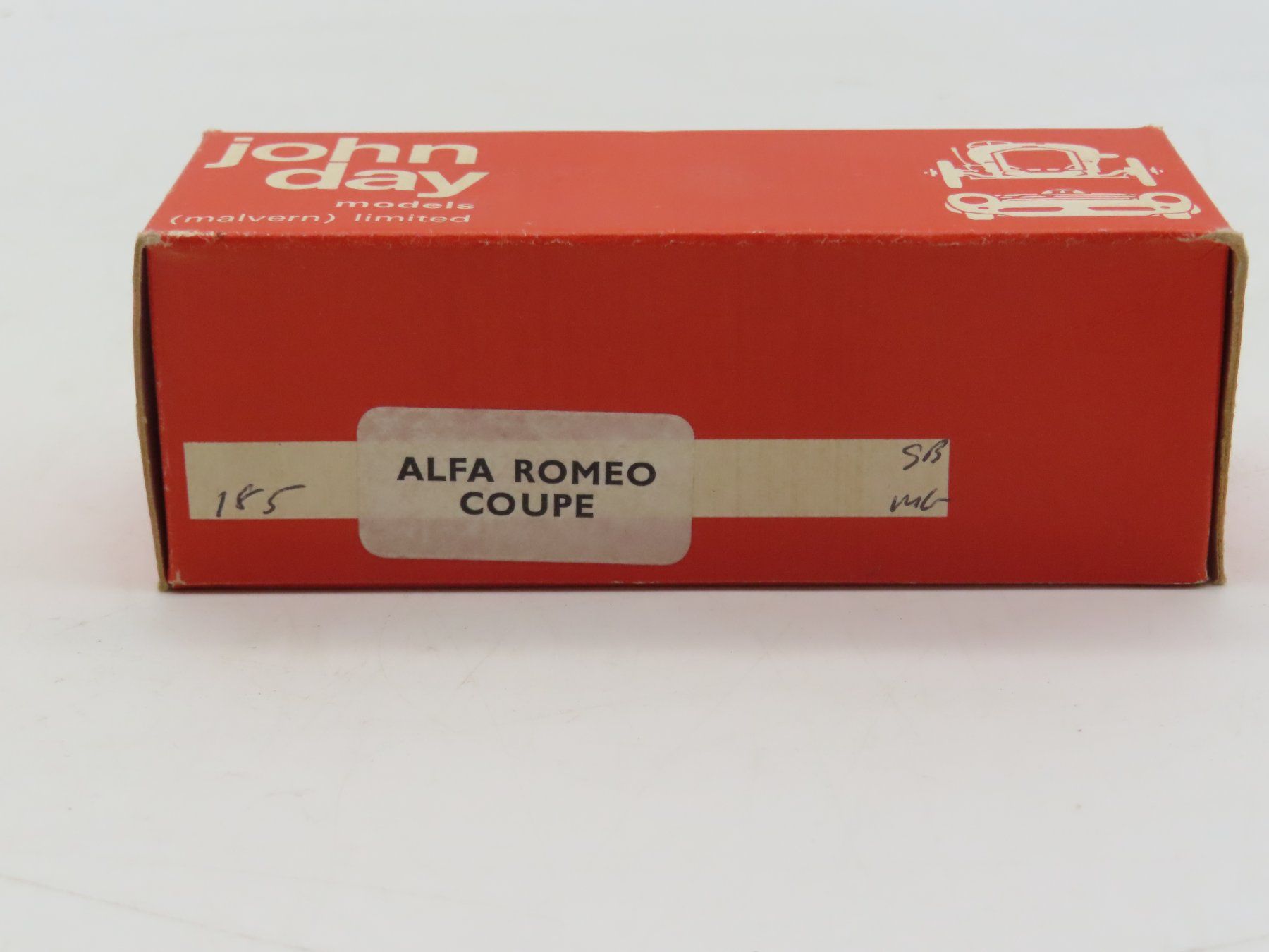 Modellini d'auto: John Day Alfa Romeo Coupe Bausatz – Usato da Reinach BL venduto da WBZ-Flohmarkt 4
