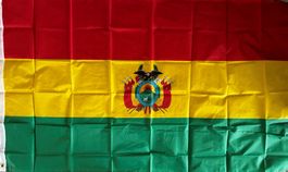 Fahne Bolivien Flag Südamerika La Paz Sucre Santa Cruz
