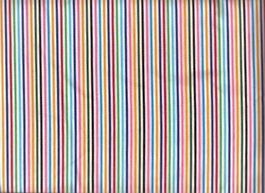 Baumwoll- Stoff 50 x 130 cm  feine Streifen