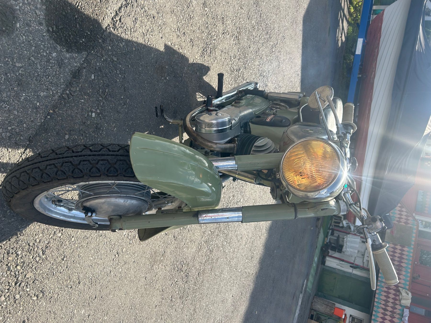 Autres: Puch 250 SG – D'occasion à Altenrhein par marcelfilo 2