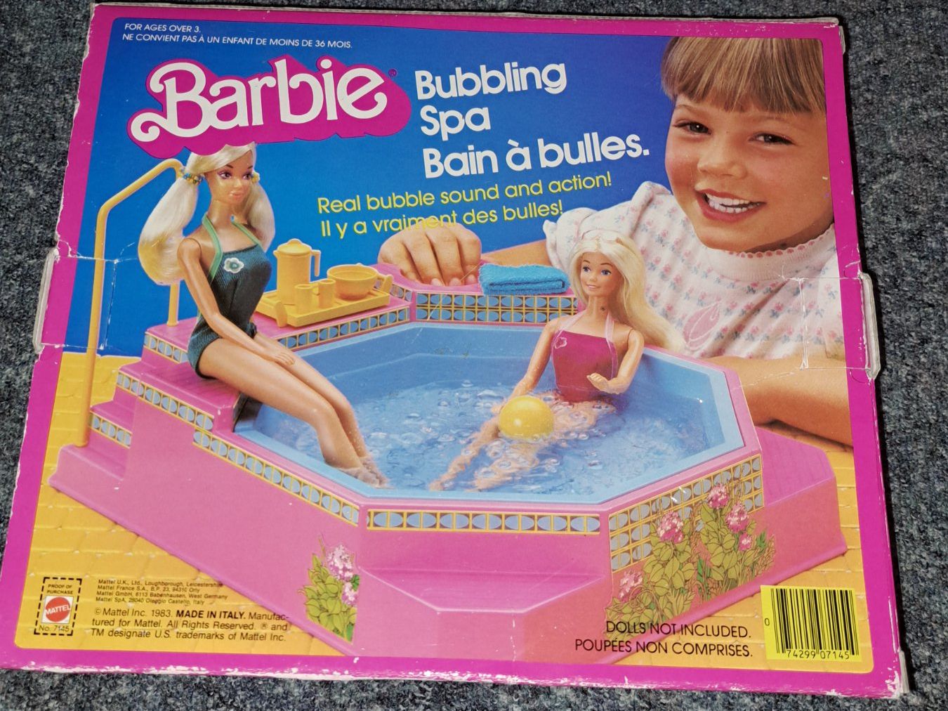 Bambole: Barbie Vintage Bubbling Spa – Usato da Saas Grund venduto da IvanaXY