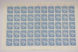 tolle Frankaturware 50 x 0,05 Bogen