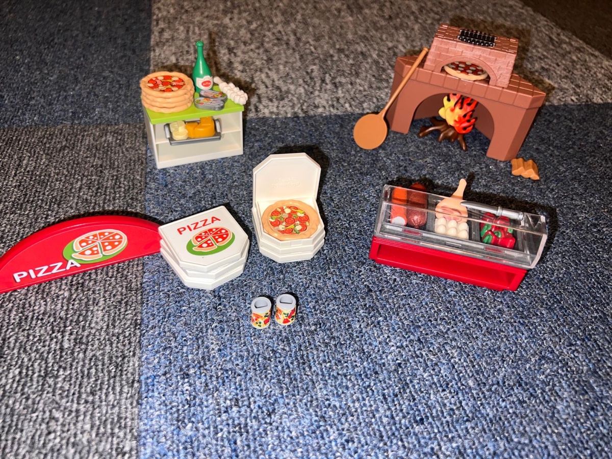 Playmobil Spielzeuge: Playmobil Pizzabäckerei – Gebraucht aus Kreuzlingen von Faebuu 1