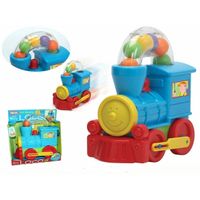 FunTime Ball Blowing Spielzeug Loki Lokomotive Eisenbahn